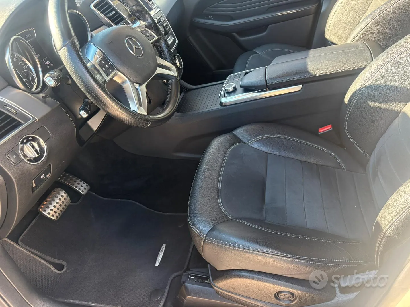 Mercedes-Benz Ml 250 2012 photo 4