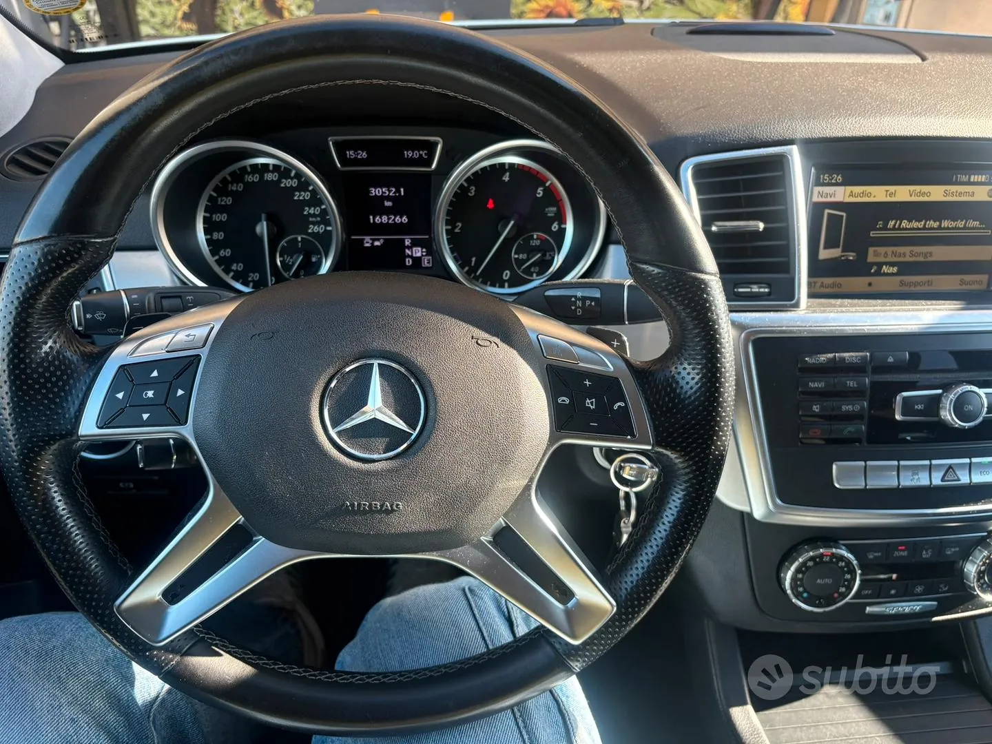 Mercedes-Benz Ml 250 2012 photo 3