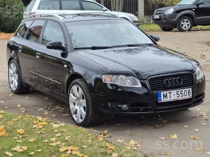Audi A4 2005 photo 2