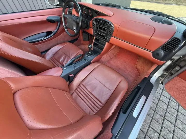 Porsche Boxster 1998 photo 2