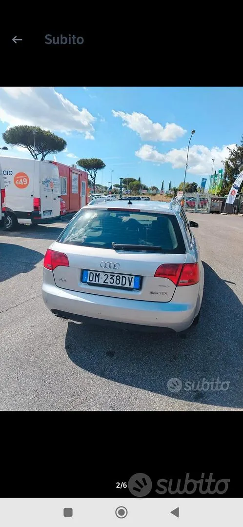 Audi A4 2008 photo 2