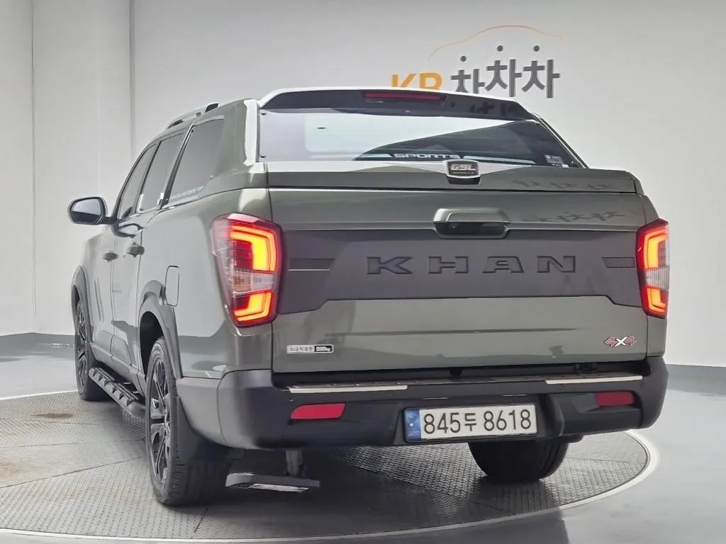 KG Mobility Rexton 2022 photo 2