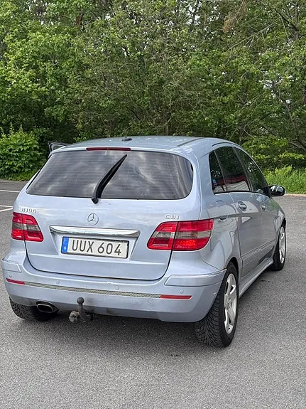 Mercedes-Benz B180 2006 photo 3