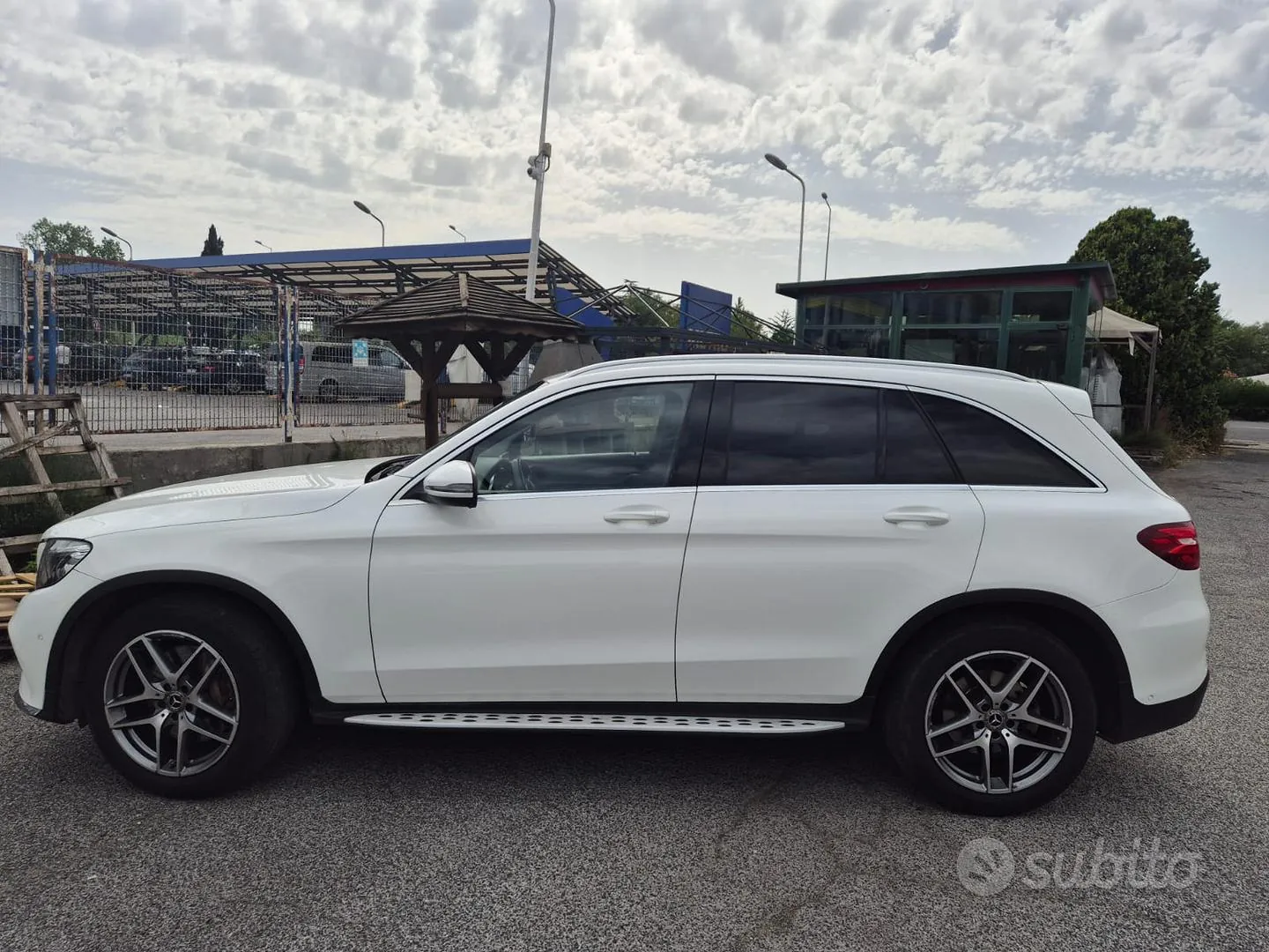 Mercedes-Benz Glc 2018 photo 3
