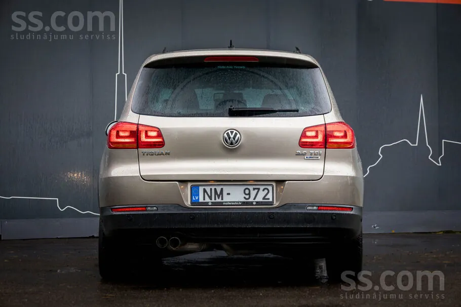 Volkswagen Tiguan 2015 photo 5