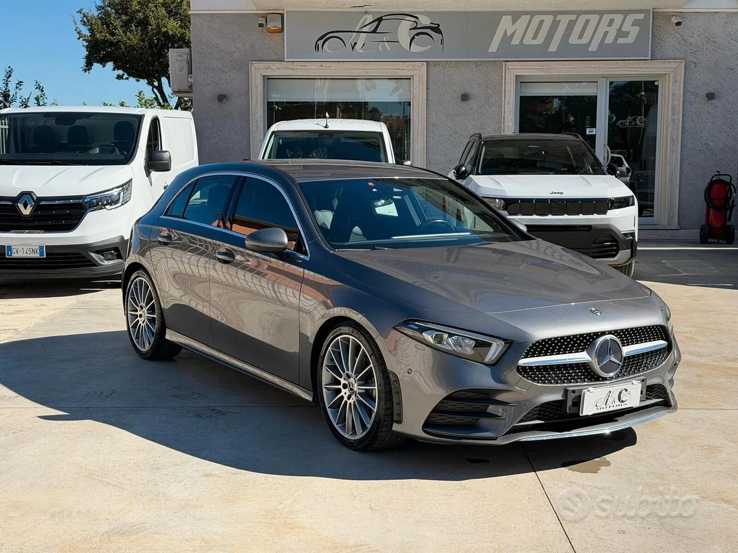 Mercedes-Benz A 180