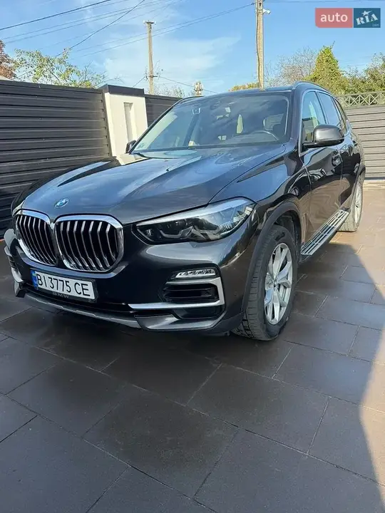 BMW X5 2019 photo 4
