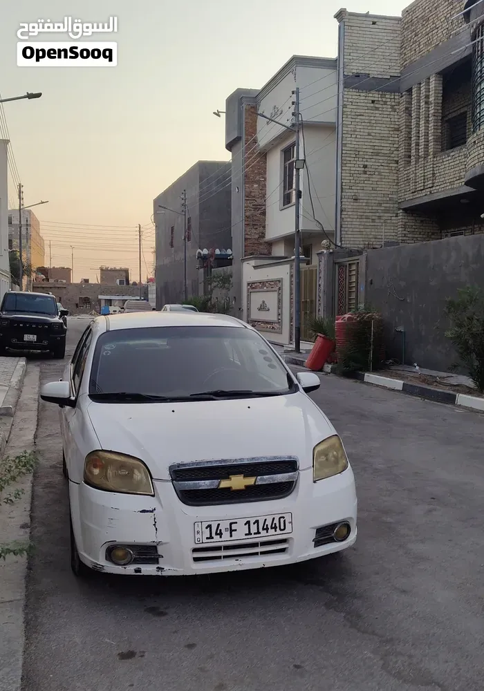 Chevrolet Aveo 2009 photo 3