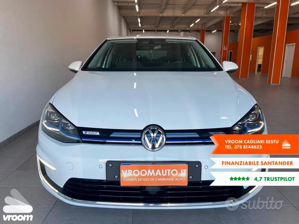 Volkswagen E-Golf 2019 photo 2