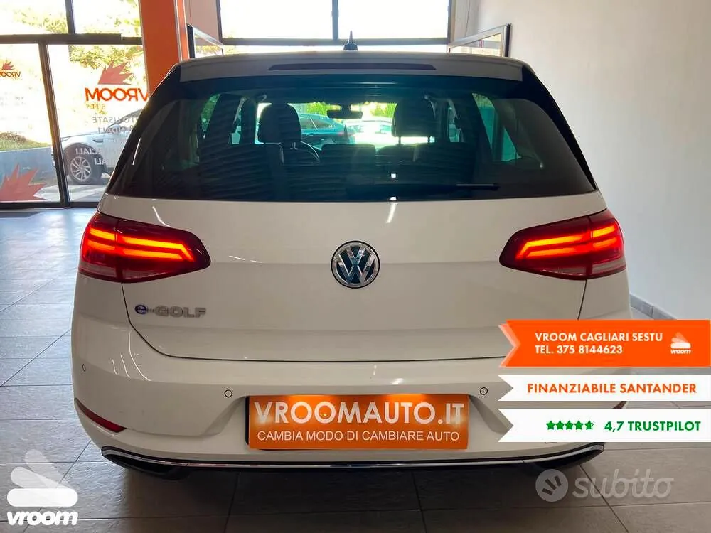 Volkswagen E-Golf 2019 photo 4