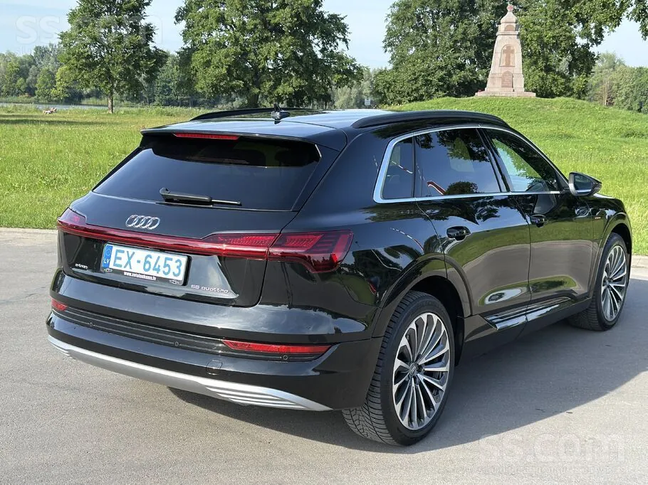 Audi E-Tron 2019 photo 4