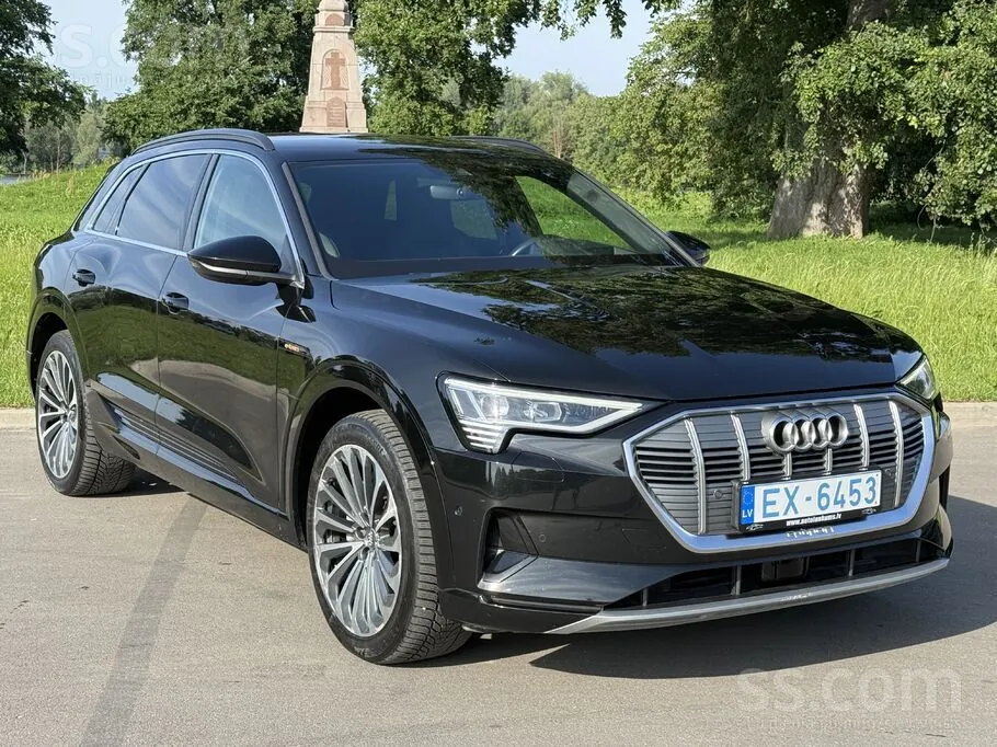 Audi E-Tron 2019 photo 2