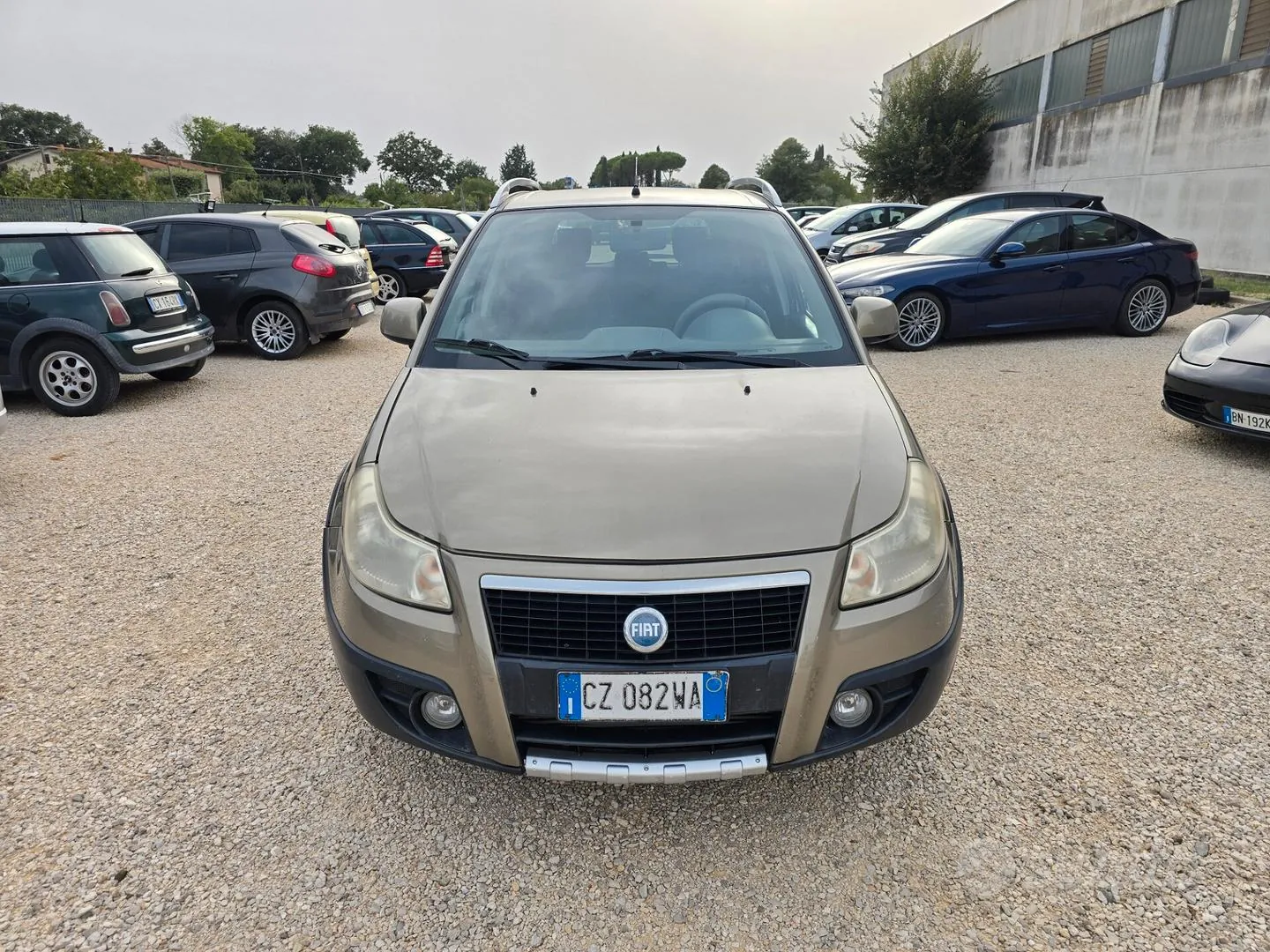 Fiat Sedici