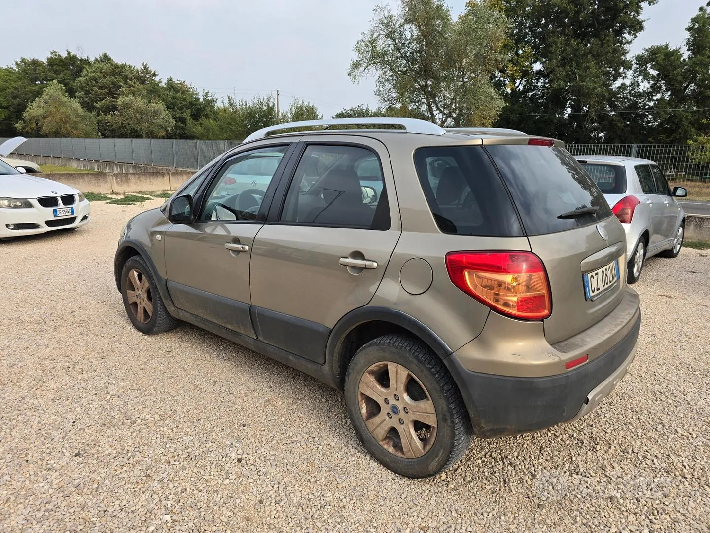 Fiat Sedici 2007 photo 4