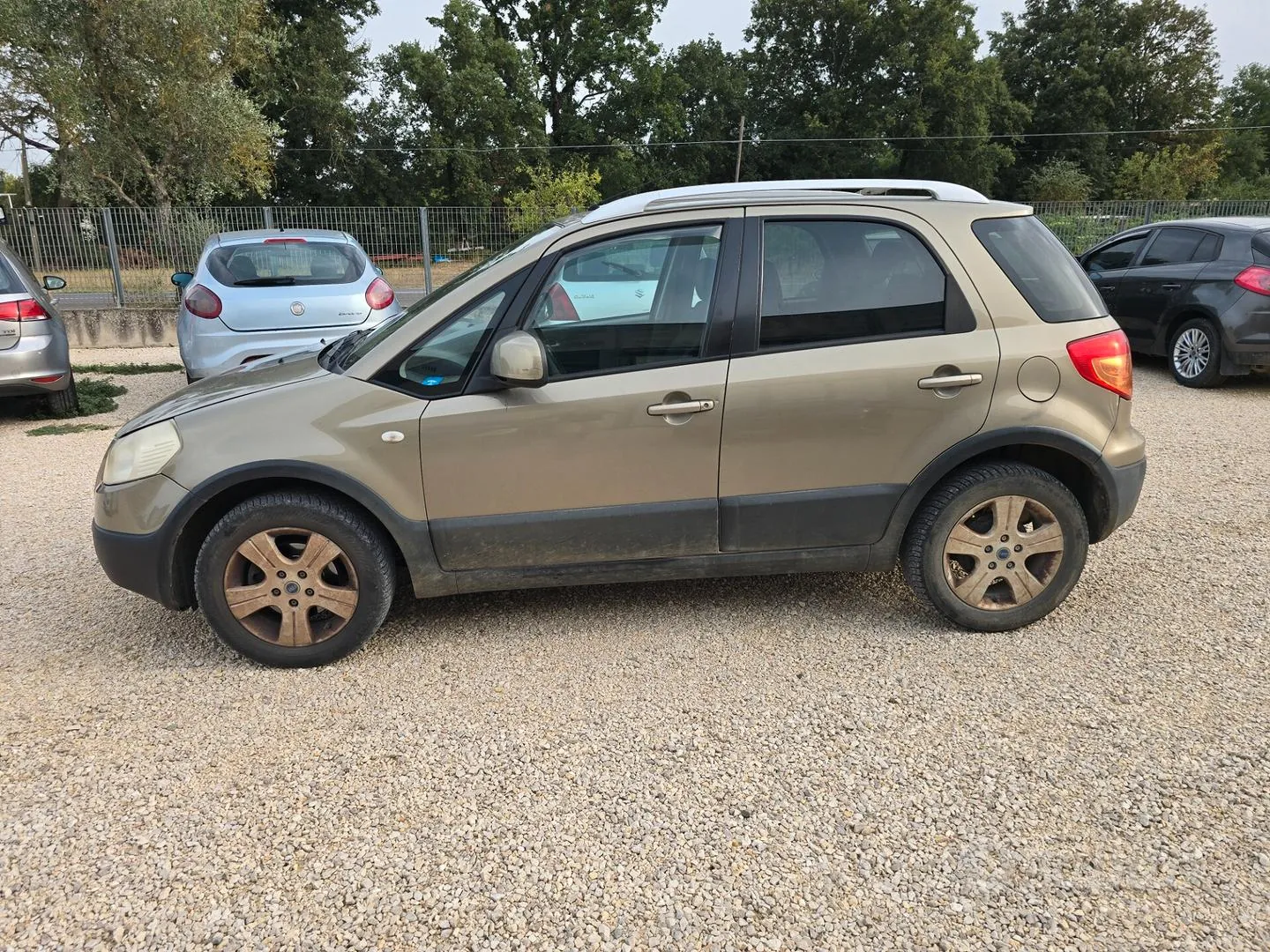 Fiat Sedici 2007 photo 3