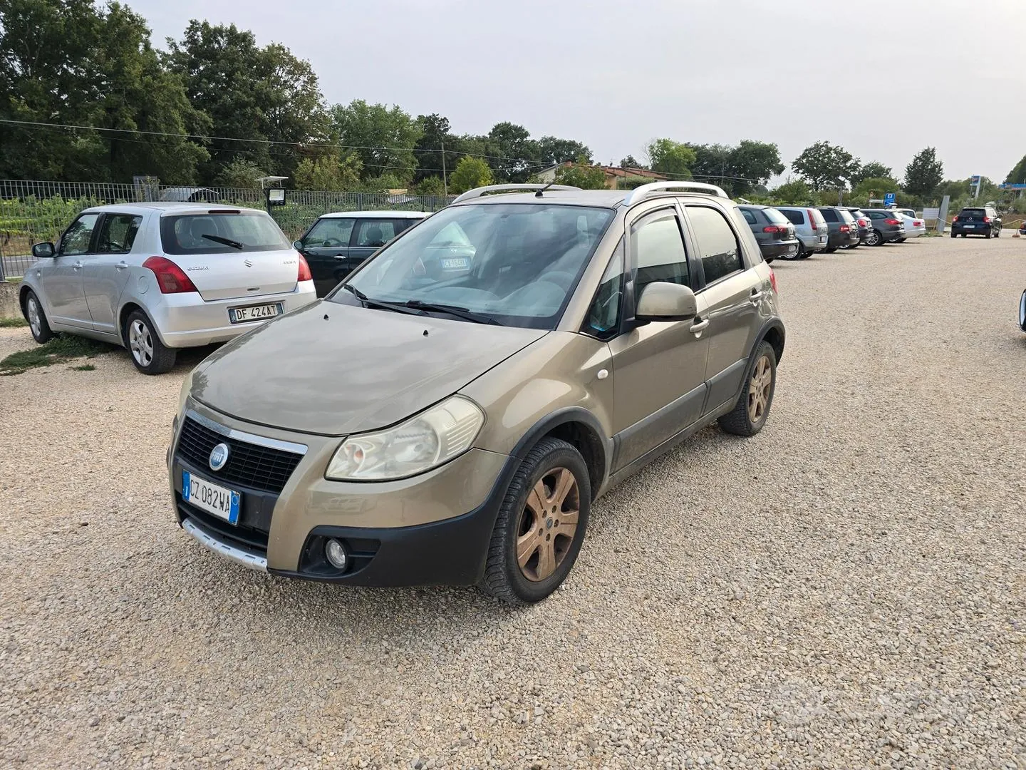 Fiat Sedici 2007 photo 2