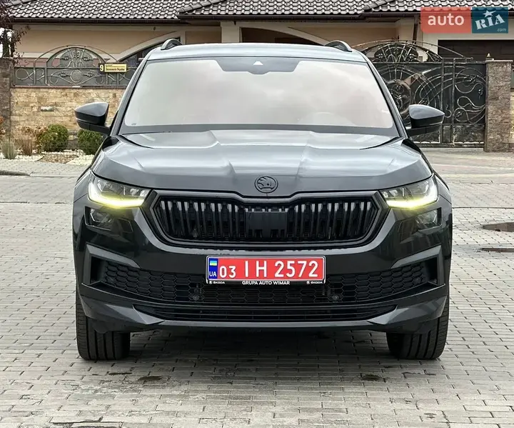 Skoda Kodiaq 2022 photo 3