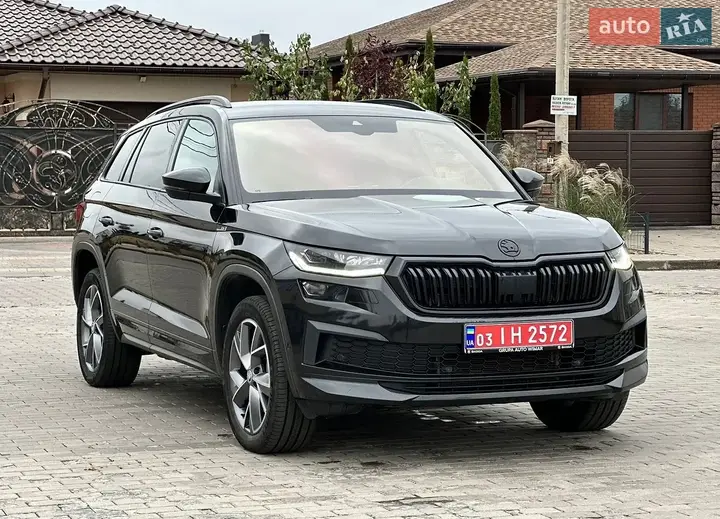 Skoda Kodiaq 2022 photo 2