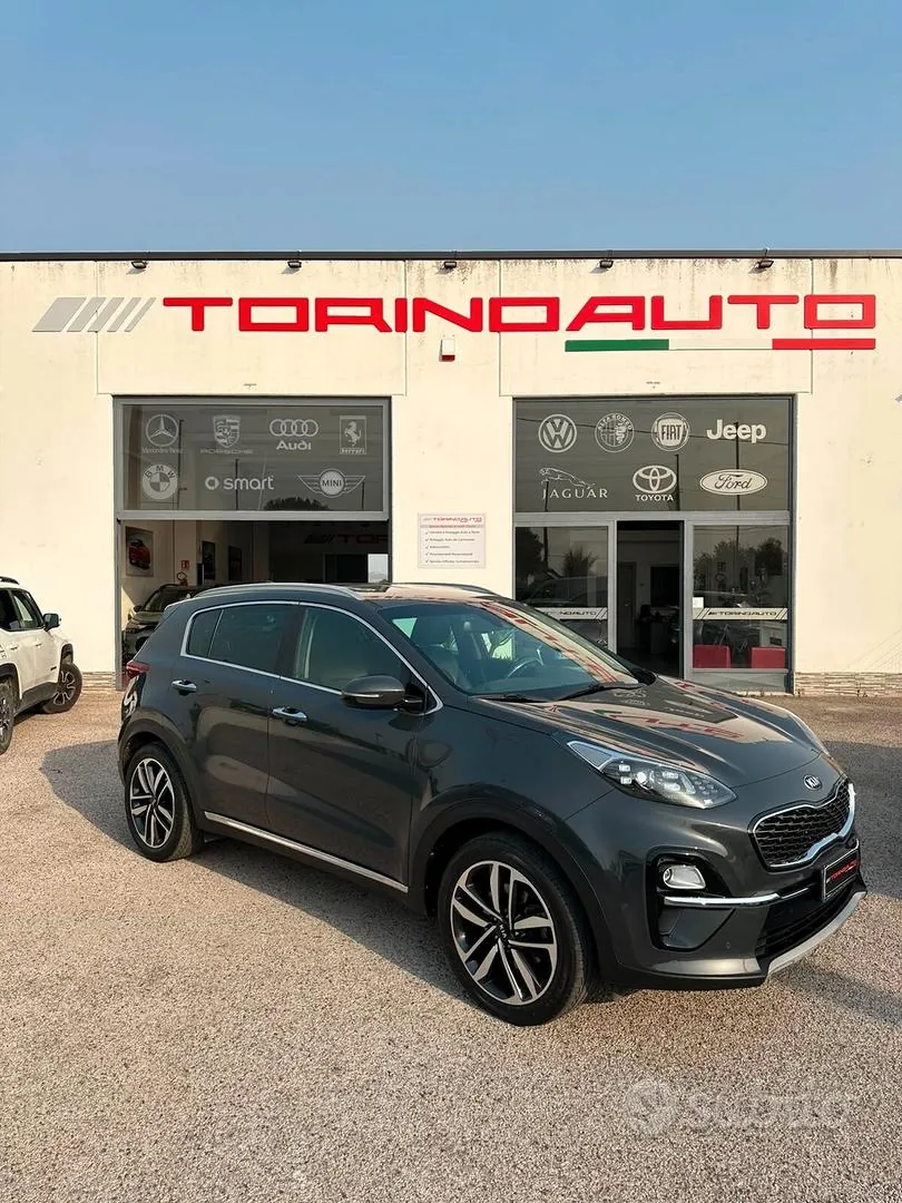 Kia Sportage 2019 photo 2