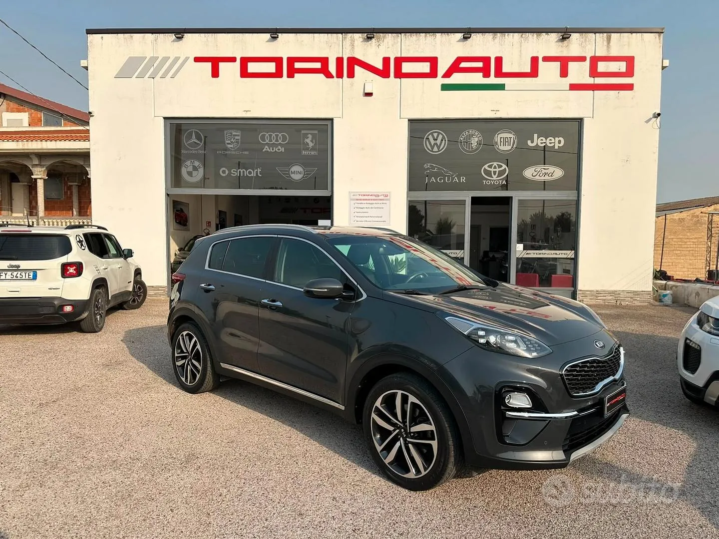 Kia Sportage 2019 photo 3