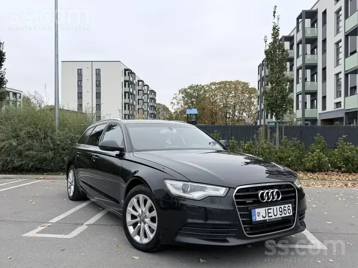 Audi A6 2013 photo 2