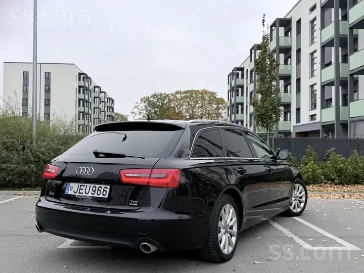 Audi A6 2013 photo 3