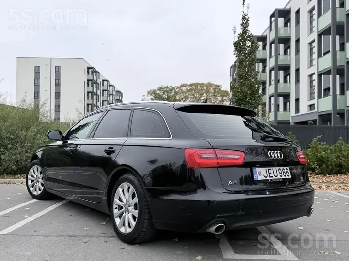 Audi A6 2013 photo 4