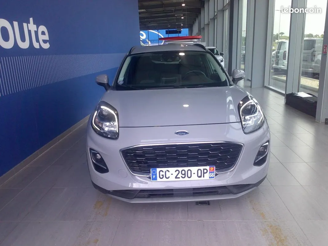 Ford Puma 2021 photo 2