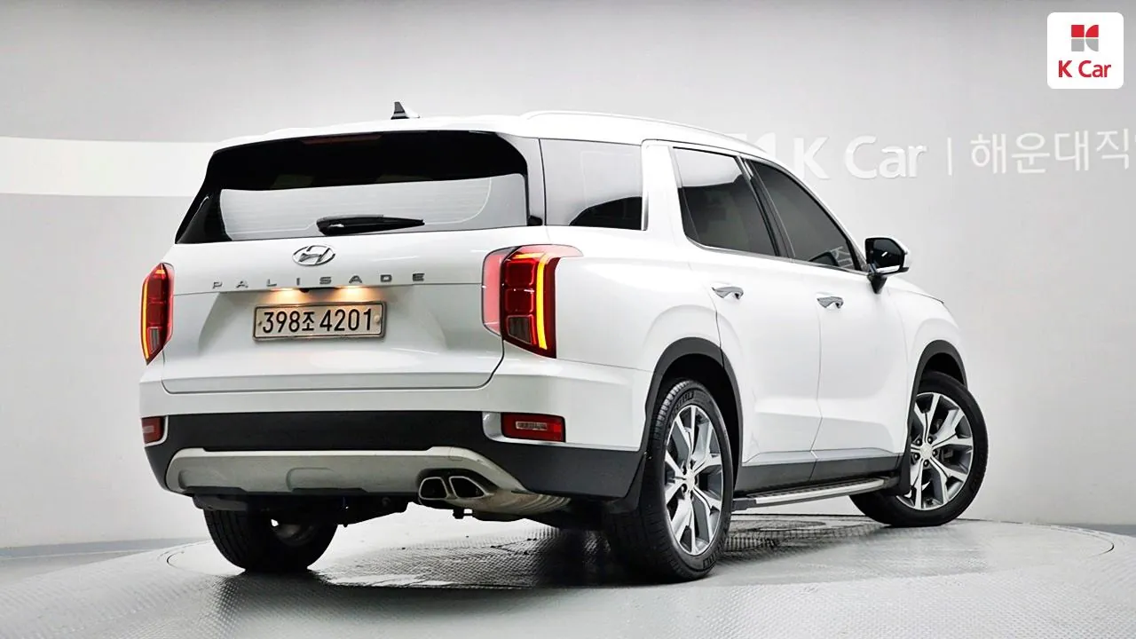 Hyundai Palisade 2020 photo 2