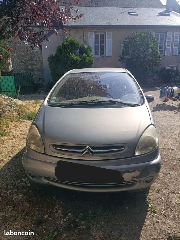 Citroen Xsara Picasso 2001 photo 2