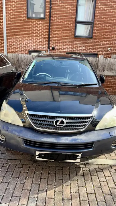Lexus Rx 2007 photo 5