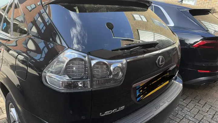 Lexus Rx 2007 photo 3