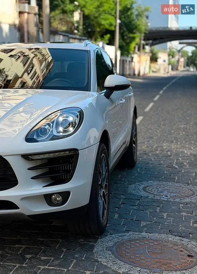 Porsche Macan 2017 photo 4