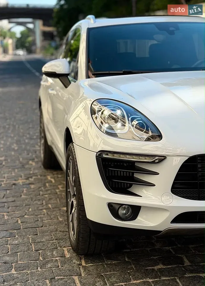Porsche Macan 2017 photo 3