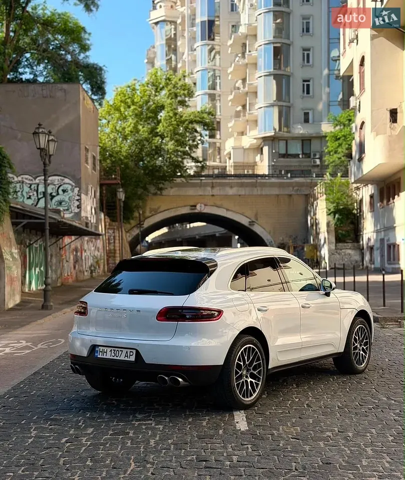 Porsche Macan 2017 photo 5