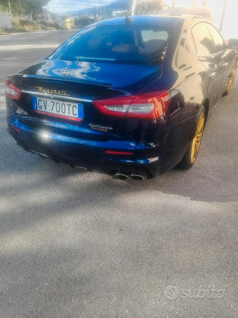 Maserati Quattroporte 2018 photo 2