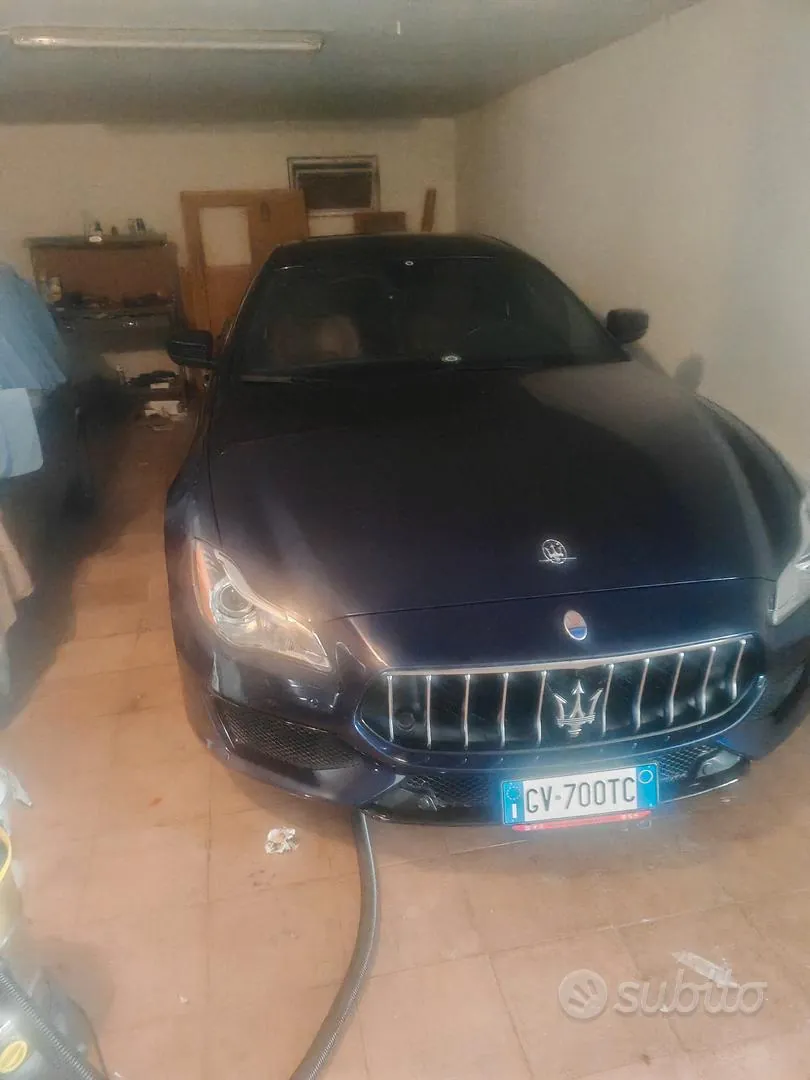 Maserati Quattroporte 2018 photo 3