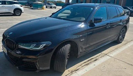BMW 530E 2022 photo 3