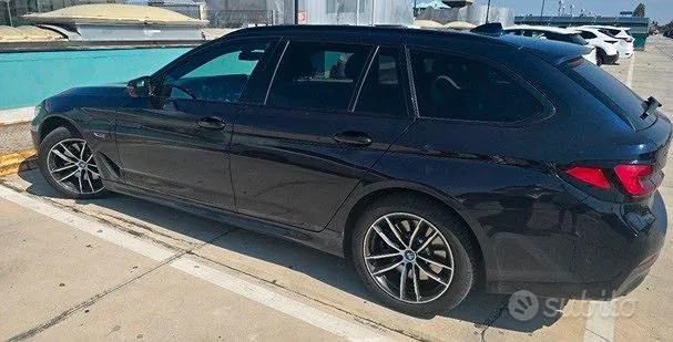 BMW 530E 2022 photo 4