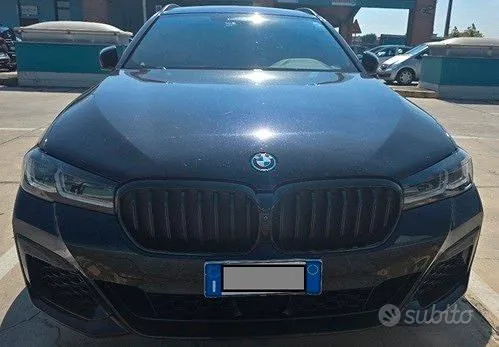 BMW 530E 2022 photo 2