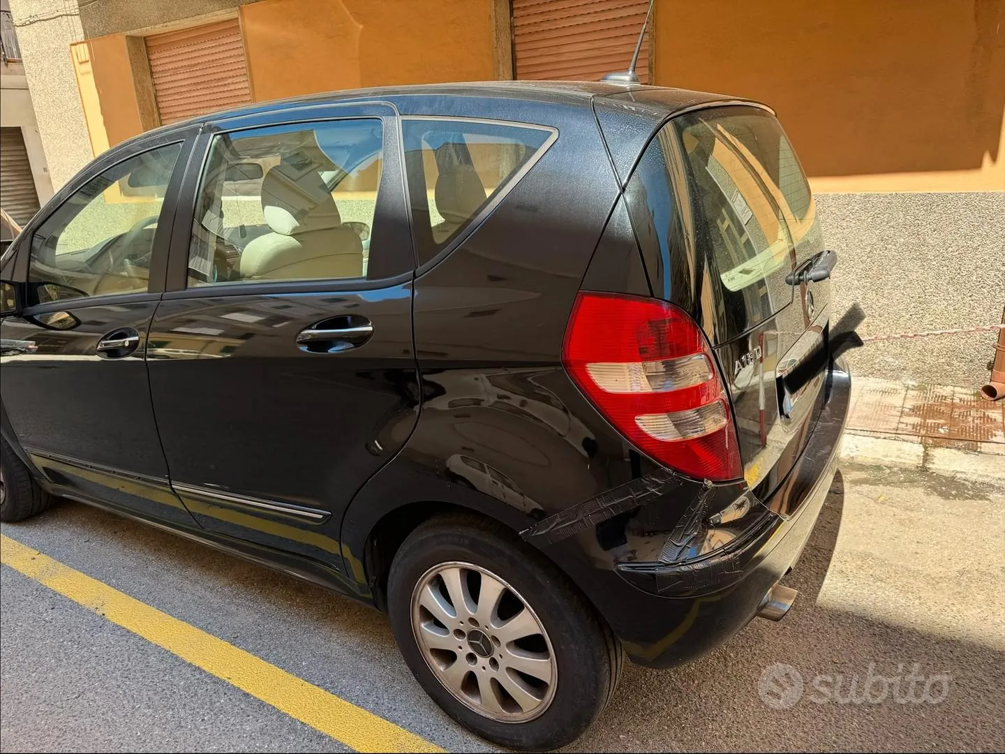 Mercedes-Benz A 2008 photo 3