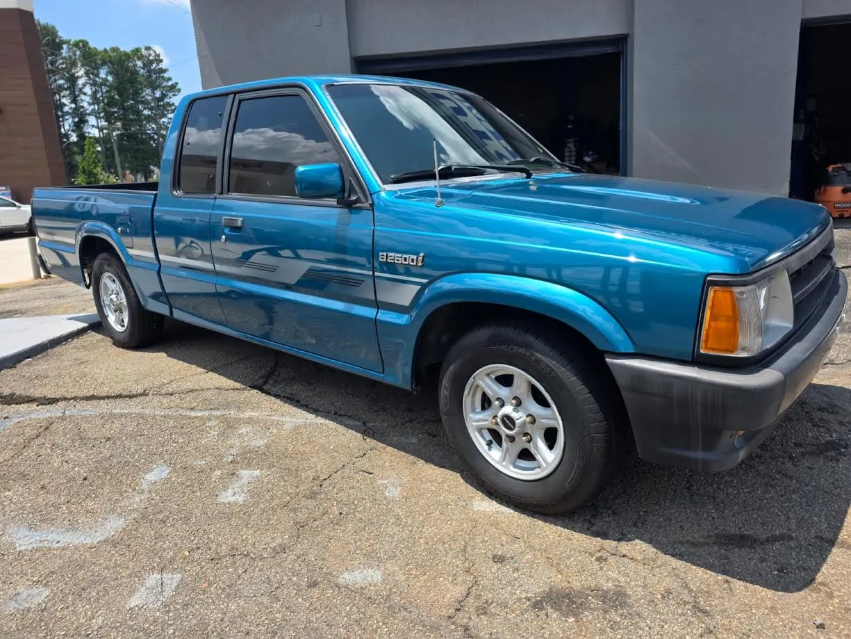 Mazda B2600