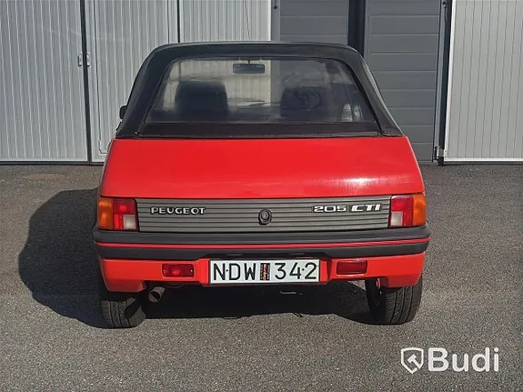 Peugeot 205 1988 photo 5