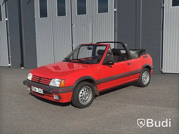 Peugeot 205 1988 photo 2