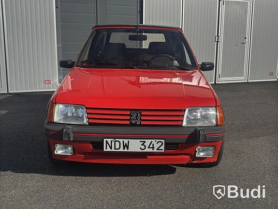 Peugeot 205 1988 photo 3