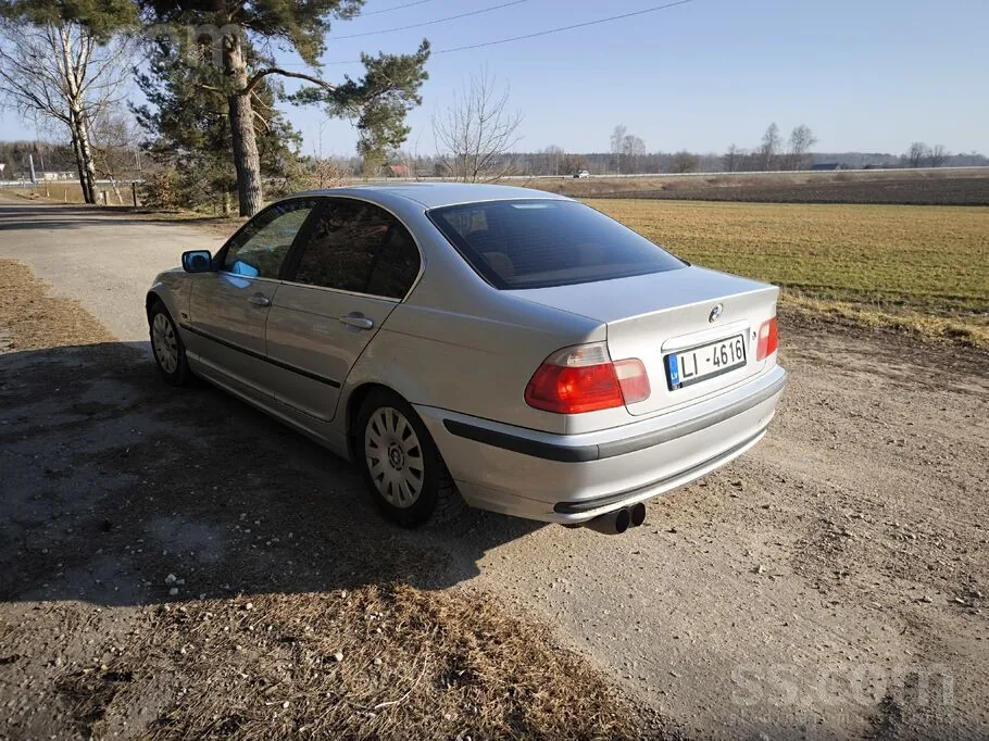BMW 320 1999 photo 3