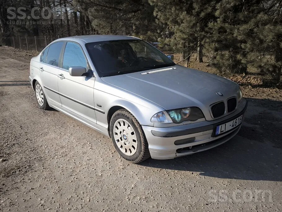 BMW 320 1999 photo 2