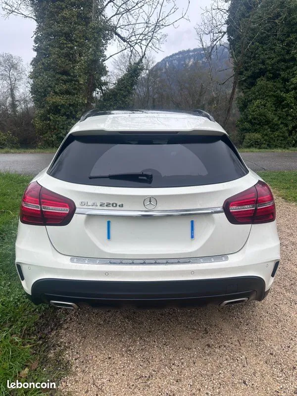 Mercedes-Benz Gla 2017 photo 4