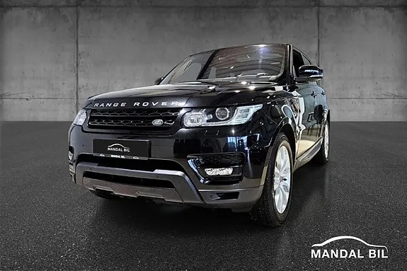 Land Rover Range Rover Sport 2016 photo 5