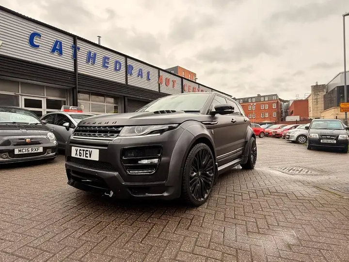 Land Rover Range Rover Evoque 2011 photo 3